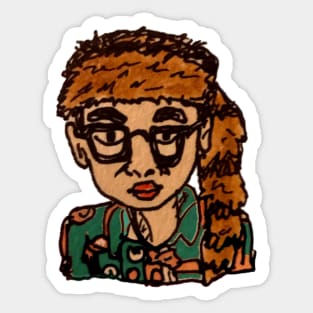 Moonrise kingdom Sticker